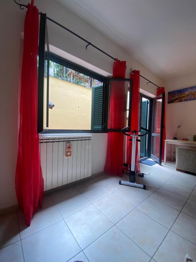 Appartamento Indipendente Con Giardino Fralu Florença Exterior foto