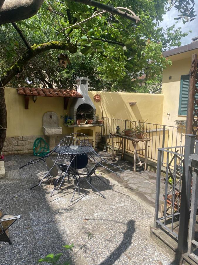 Appartamento Indipendente Con Giardino Fralu Florença Exterior foto