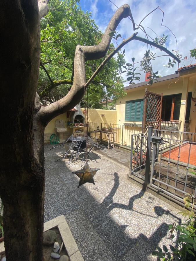 Appartamento Indipendente Con Giardino Fralu Florença Exterior foto