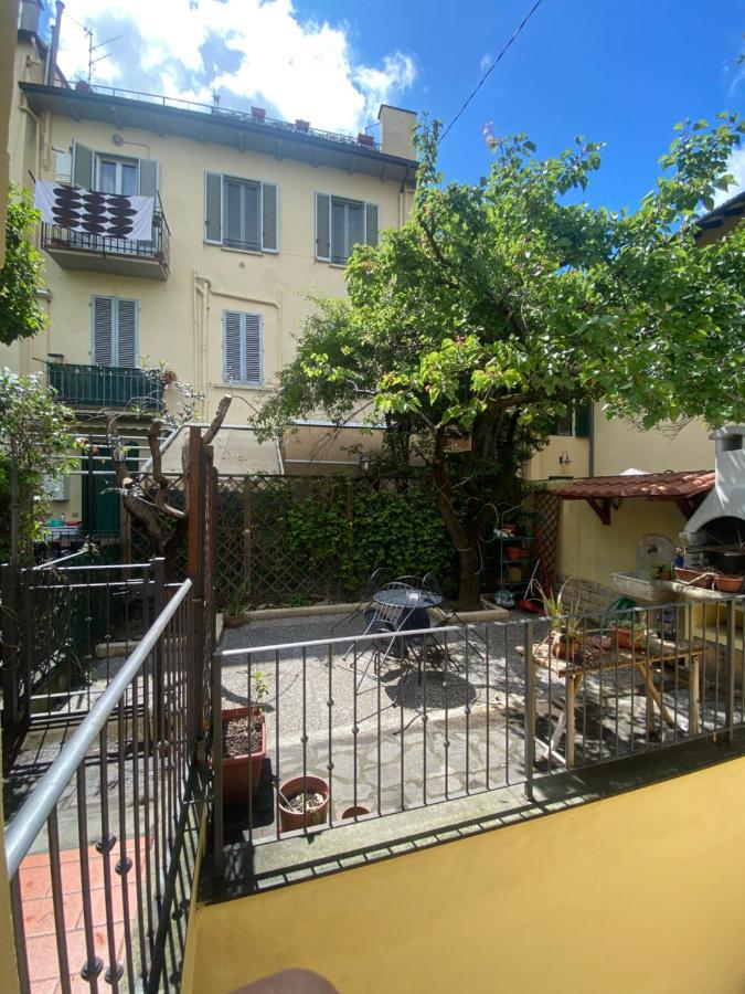 Appartamento Indipendente Con Giardino Fralu Florença Exterior foto