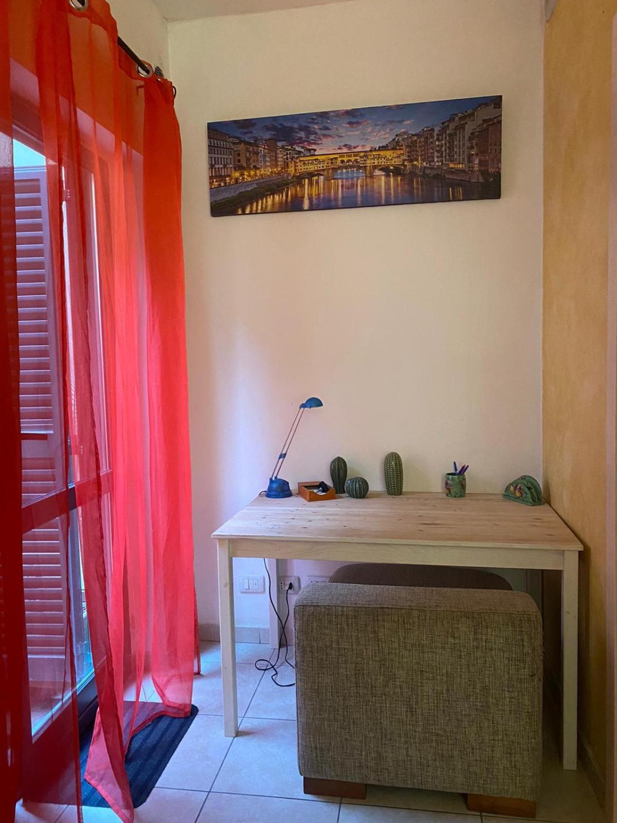 Appartamento Indipendente Con Giardino Fralu Florença Exterior foto